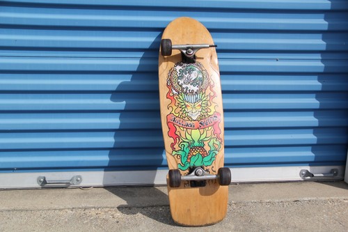 BULLDOG SKATES BDS SKATEBOARD MIT TRACKER TRUCKS FEHLT EIN RAD...DOGTOWN - Bild 1 von 6