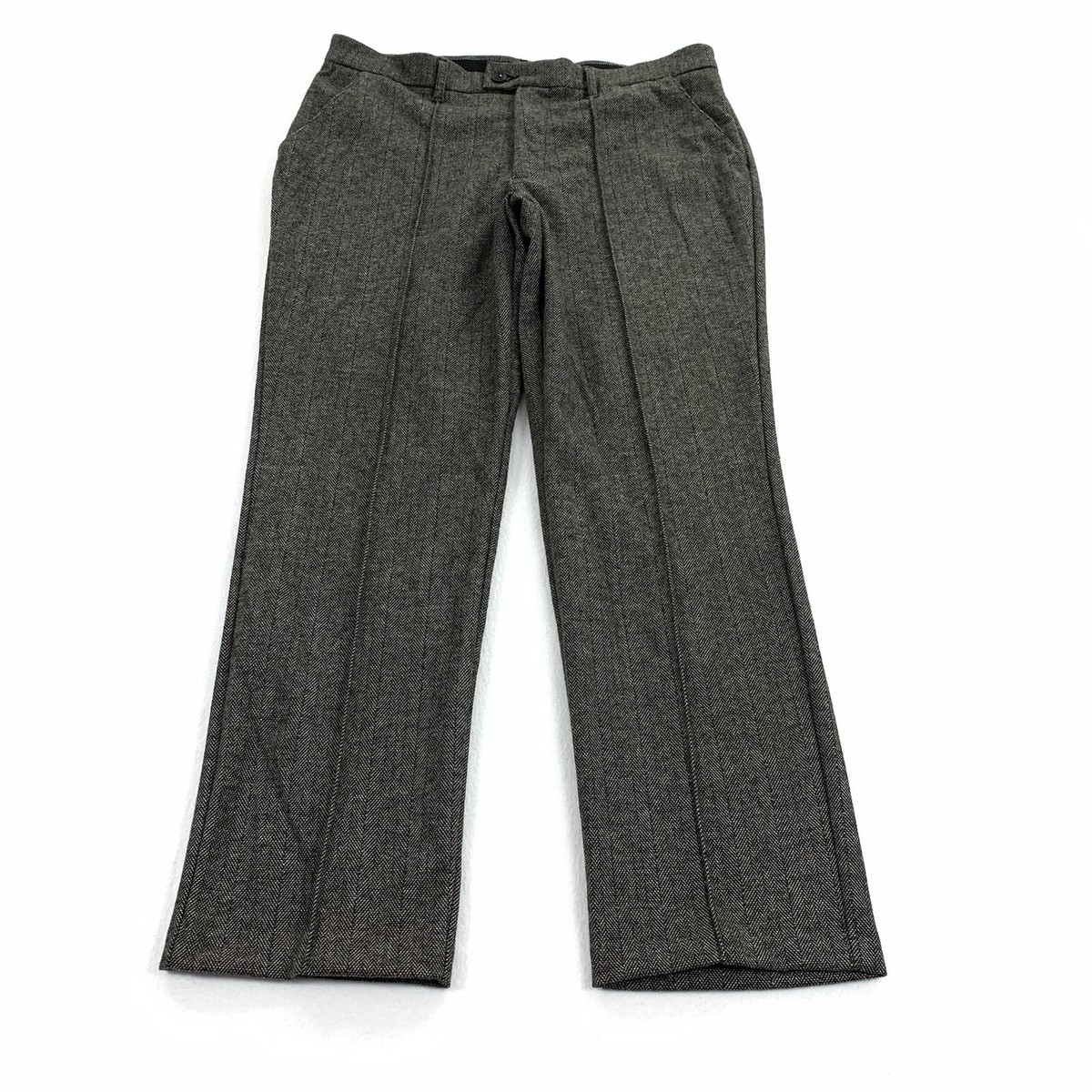 lee women's dress pants Wrinkle Free Relaxed Fit Straight Leg Pant, 2, Ash Heather at Amazon Women's Clothing store a pair of slacks that dont slack Lee Pleated Regular Fit Straight