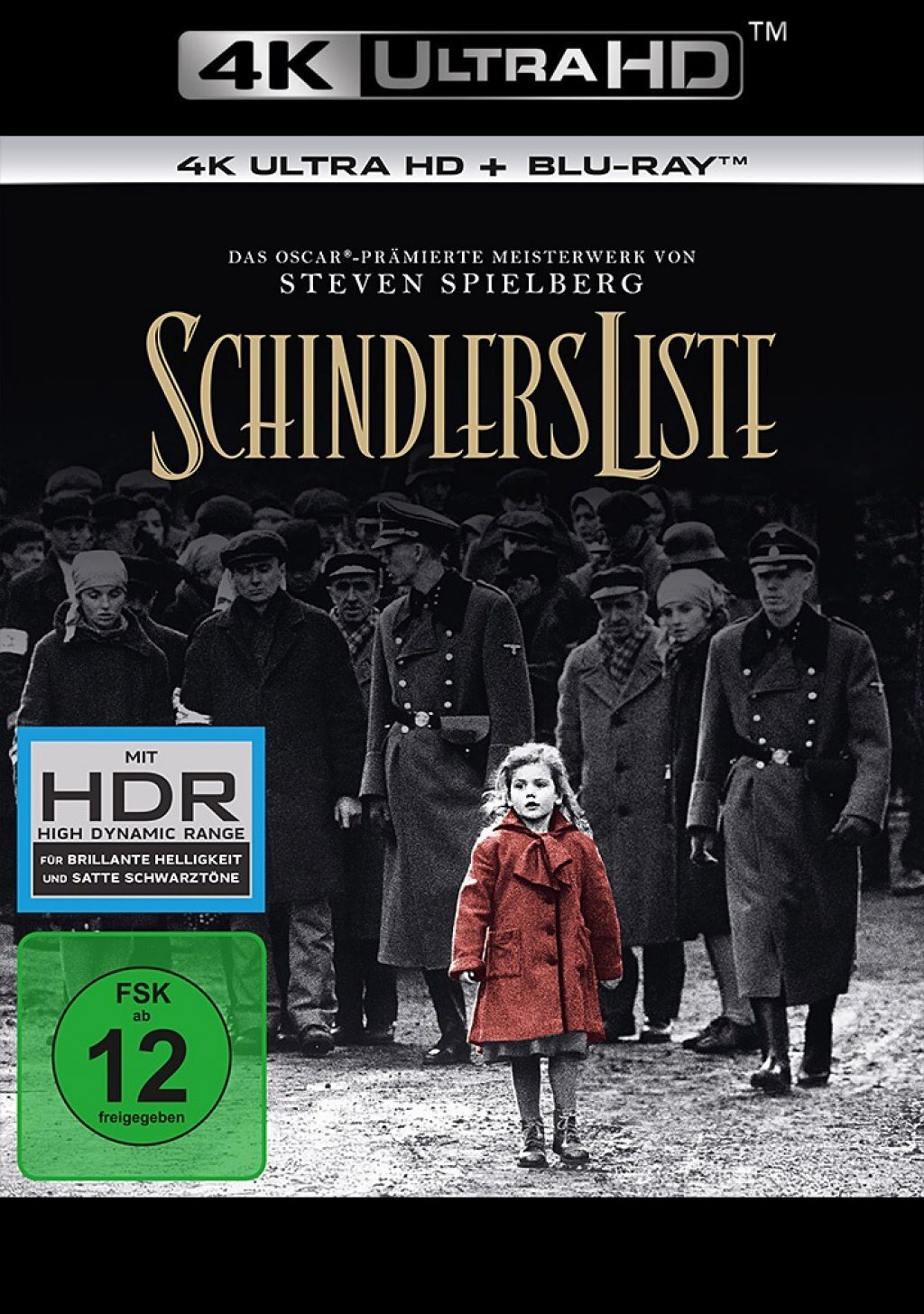Schindlers Liste - Remastered (4K Ultra-HD) (+ Blu-ray 2D) (+ Bonus-Blu-ray) - Bild 2