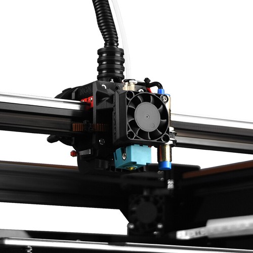 3D -Drucker -Teil -Lüfter 4010 2Pins 40x40 x10 mm Grafikkarte DC 5V 12V 24 V - Photo 3/15