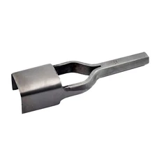 C.S. Osborne Strap End Punch #154, Size 2-1/2" Leather Work Tool Made In USA