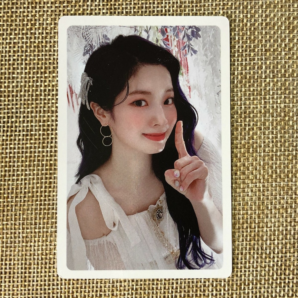 TWICE DAHYUN [ MORE & MORE Pre-Order Official Photocard ] New /+