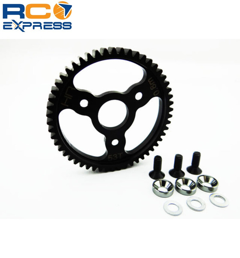 Hot Racing E-Revo 2.0/X-Maxx/XO-1 Steel Mod1 Steel Spur Gear (52T