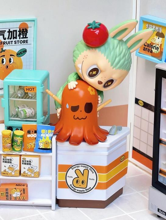 100% AUTHENTIC THE MONSTERS WACKY MART SERIES FIGURES TREND