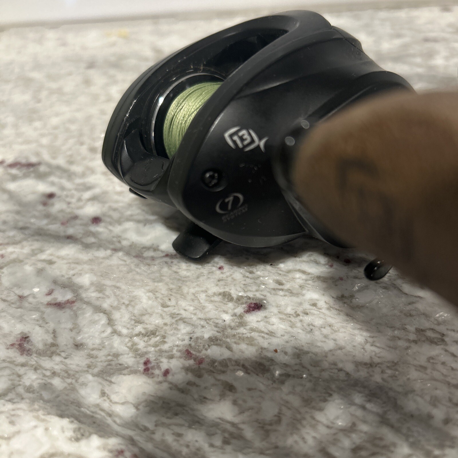 CONCEPT 13 - FISHING REEL
