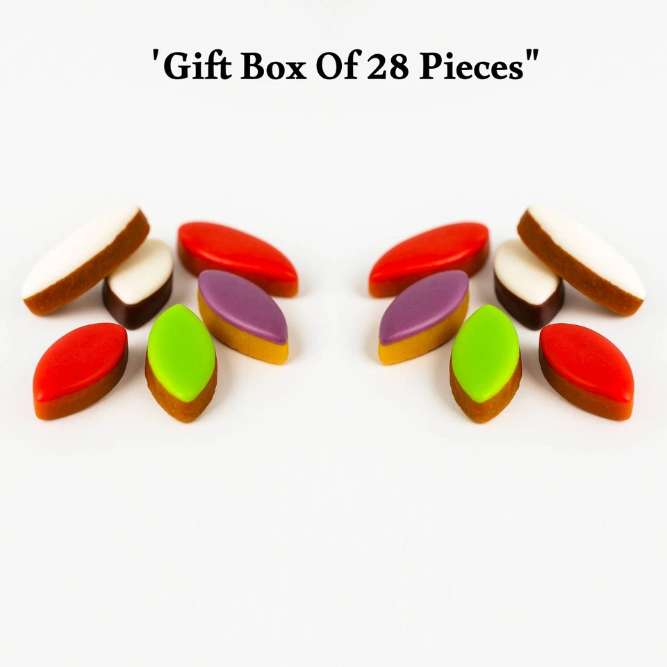 Andy Anand Calissons de Provence, 28 Pcs Soft Almond Paste Candy with Candied - Image 4 of 4