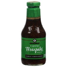 Kikkoman Sauce Teriyaki Takumi Garlic On 20.5 oz Pack Of 6 