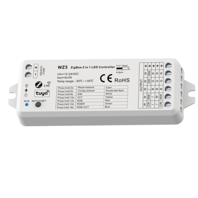 Tuya LED controllers en aansturing uit voorraad leverbaar