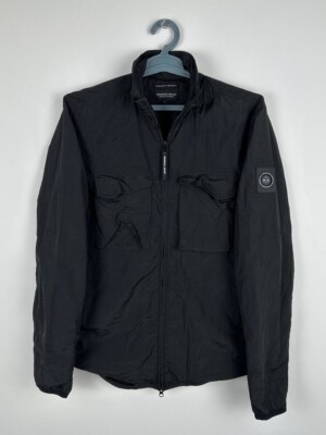 Marshall Artist Nylon Pocket Overshirt Jacket Size L
