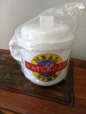 Vintage Oneida Meal Time RailRoad Cup Melamine Child's Train Drink Mug Sippee