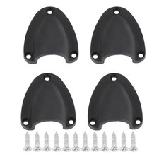 Marine Wire Vent Cover 4 Pack Nylon Cable Vent Clamshell Cover Ventilation Ca...