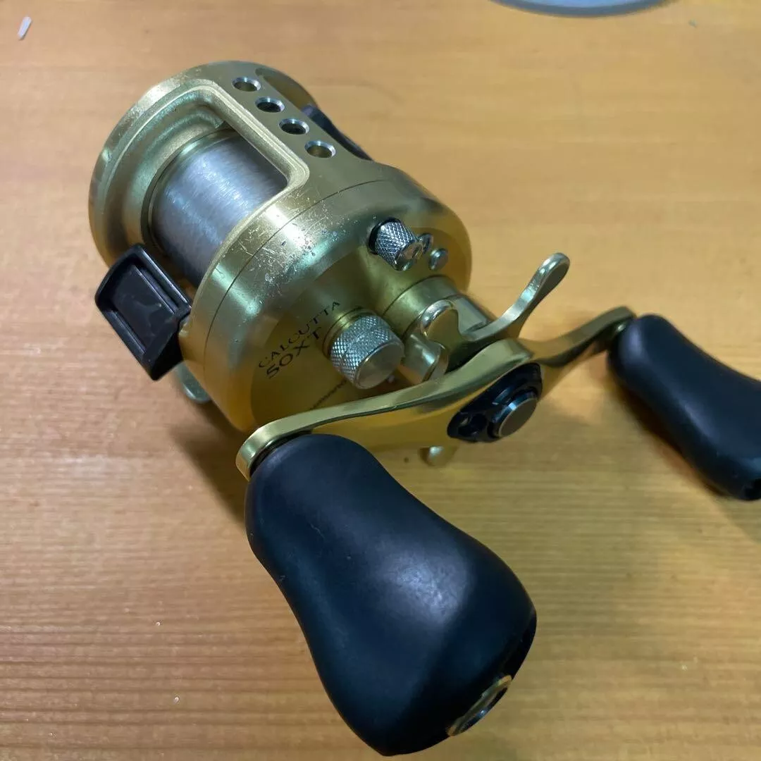 Shimano CALCUTTA 　50xt Shimano Calcutta XT 1991-2004