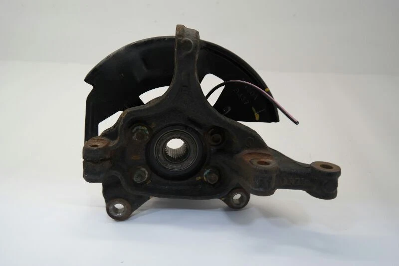 Mazda 3 2014-2018 conductor husillo delantero izquierdo nudillo OEM Foto 3 de 4