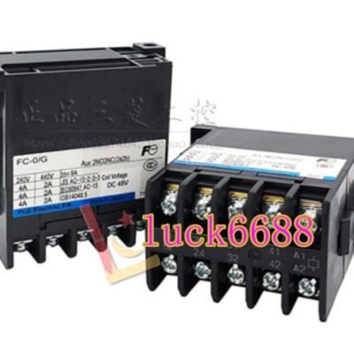 1PC NEU Fuji contactor FC-0/G DC48V 2A2B #LM