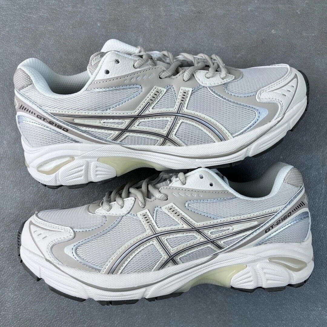 ASICS GT 2160 Cream Scarad Sneakers US 7.5 Men’s Running Shoes