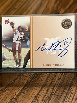 MIKE REILLY 2009 PRESS PASS CENTRAL WASHINGTON WILDCATS ROOKIE AUTOGRAPH AUTO RC