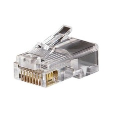 Klein VDV826-602 Modular Plug - RJ45, Category 5e, 50-Pack