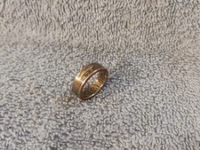 1972 Washington Quarters, Handmade Coin Ring, Size 6