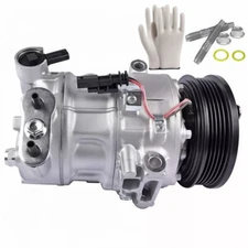 AC Compressor & A/C Clutch  For Chevy Cruze 1.4T 2012 2013 2014 2015