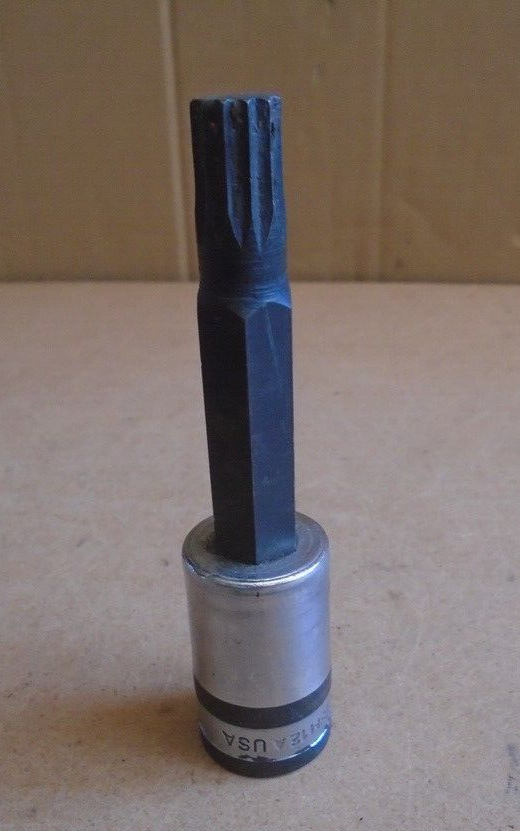 Snap-on Tools STSM12A 12mm Triple Square Socket Driver 3/8