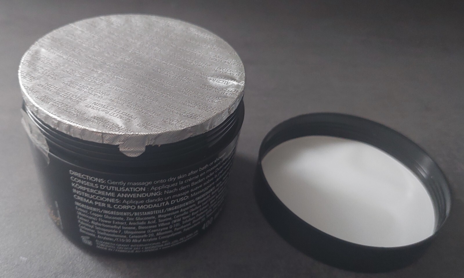 elizabeth grant Caviar Cellular Recharge Super Body Cream 400 ml