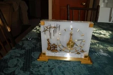 JAEGER LECOULTRE 8 DAY CLOCK MARINA # 742 1960s 