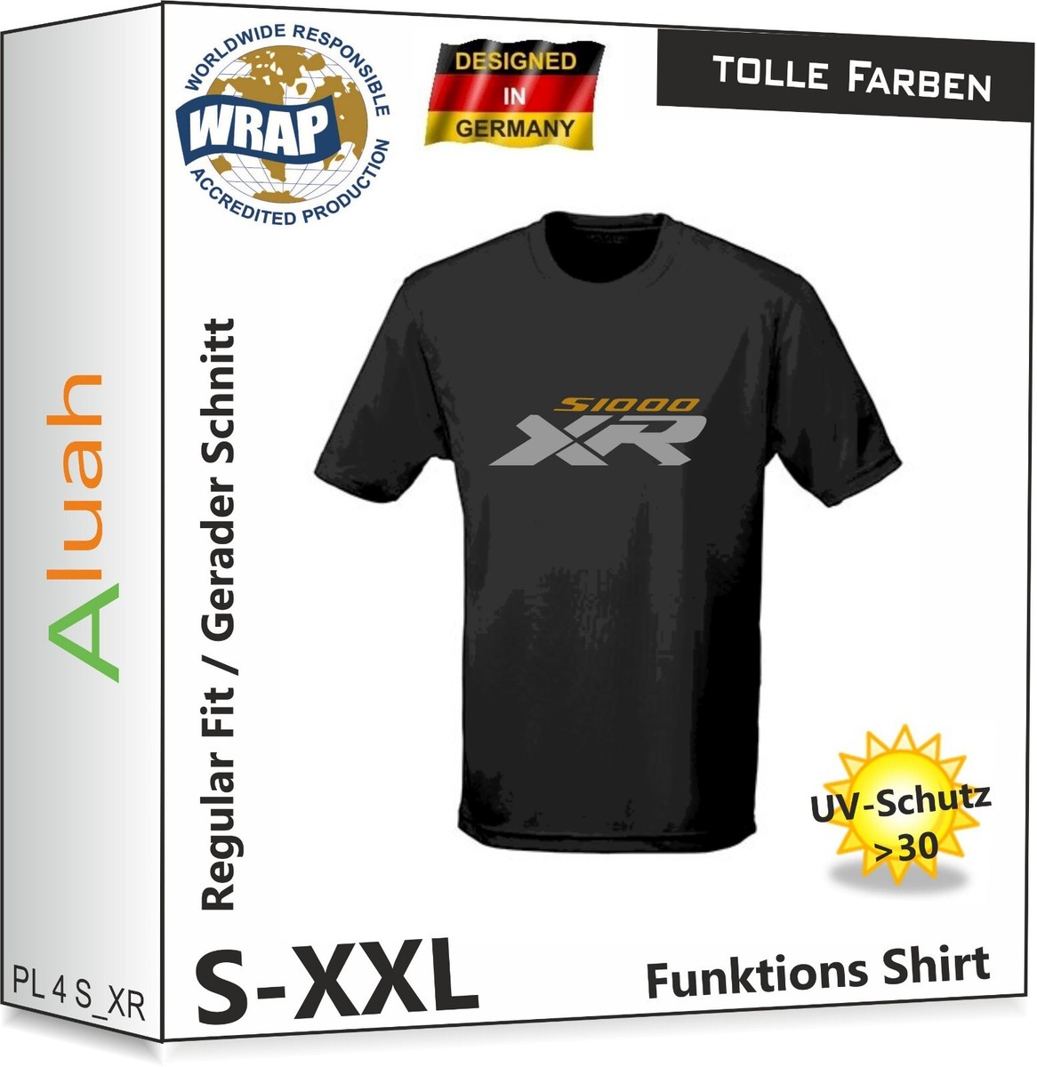 Per S 1000 XR T-SHIRT Per Gli Appassionati Di BMW Moto Camicia - Foto 3