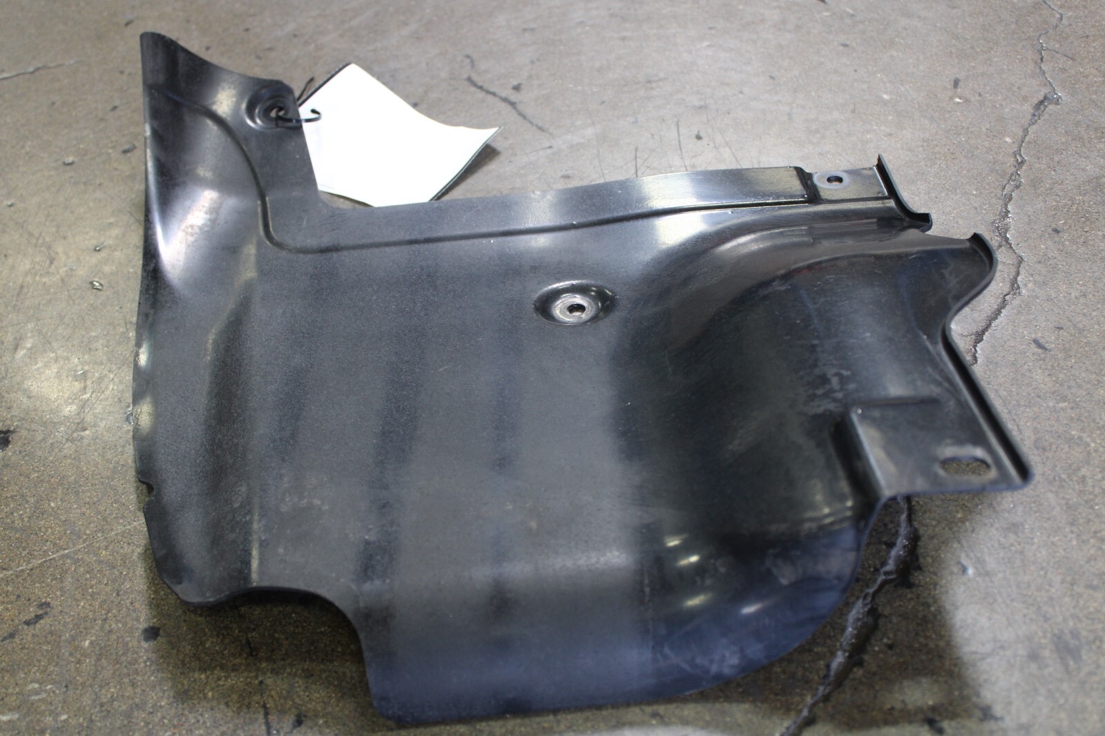 Ferrari 599 GTB, RH, Right, Rear Gravel Guard, Used, P/N 68575400
