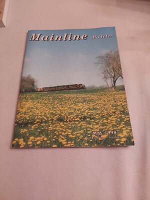 1998 May, Mainline Modeler Magazine, Wheels Are Models Too! (MH592)