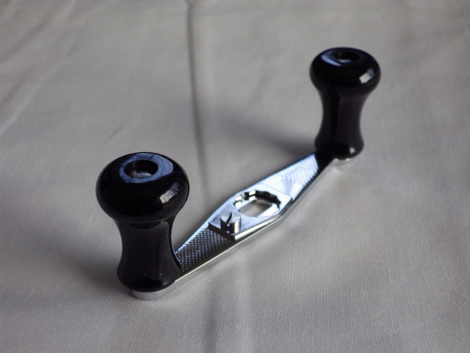Simon Shimomura's 80 mm Custom Handles for ABU Garcia Ambassadeur 2500C ...