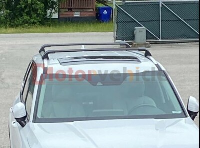 Black Lockable Cross Bars Roof Rack For 2020-2025 Ford Escape - 165 Lb Capacity