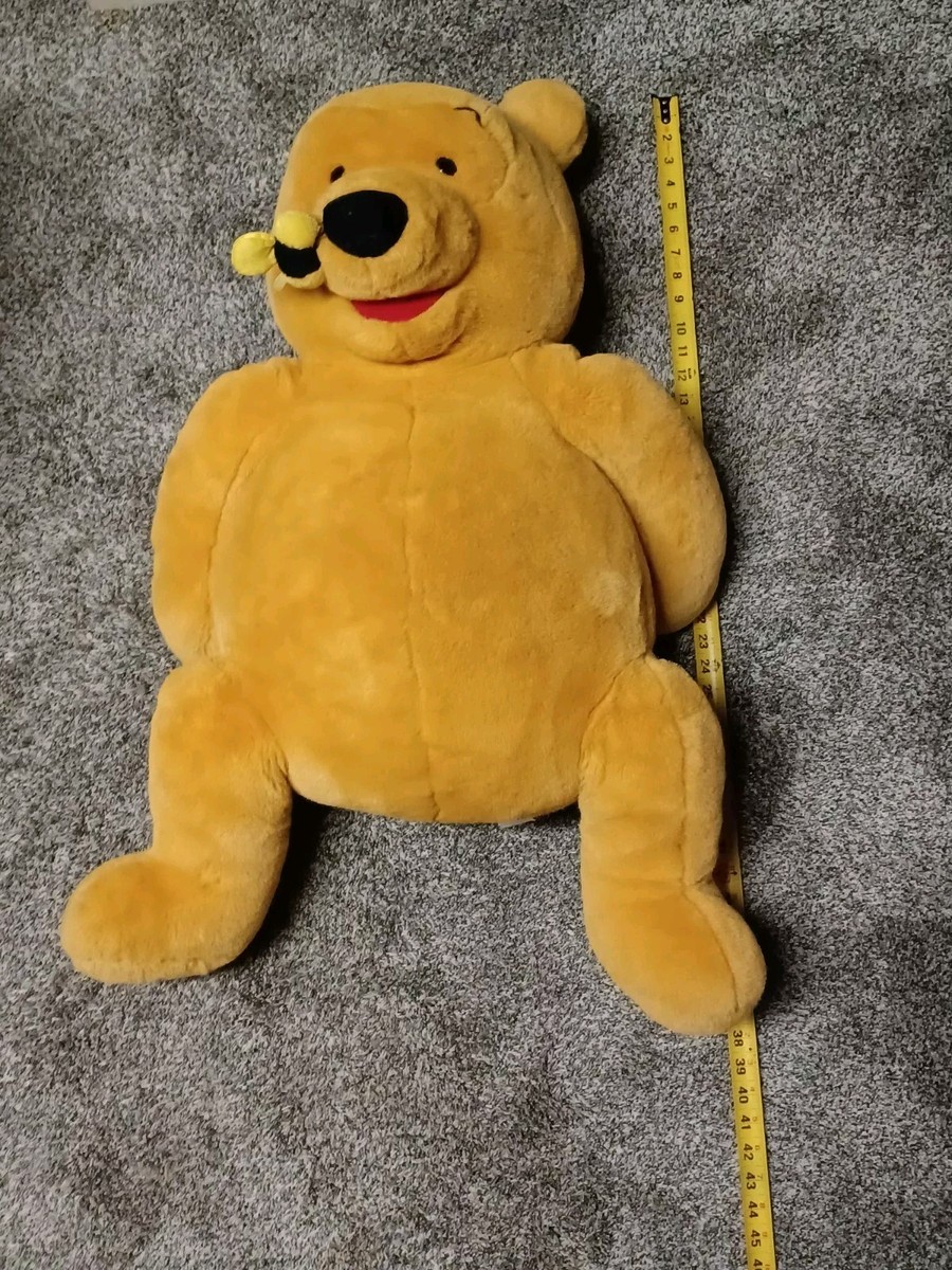 HUGE 38” Winnie The Pooh JUMBO Plush w/ Bee On Nose | eBay