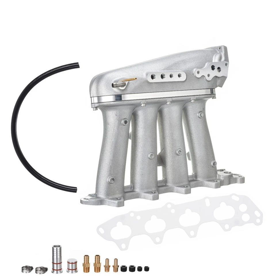 Colector de admisión versión calle espaciador 0,5 L para Honda B VTEC B16 B18 B17 Series Foto 3 de 4