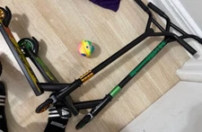 Pulse Performance Products KR2 Freestyle Scooter, Navy Blue/White - 163140