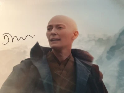 Tilda Swinton 20x30 Autogramm(autograph) MCU Doctor Strange OHNE COA - Bild 1 von 2
