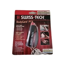 Swiss+Tech BodyGard PTX 3 in 1 Auto Emergency Tool (BGCS31-NA)