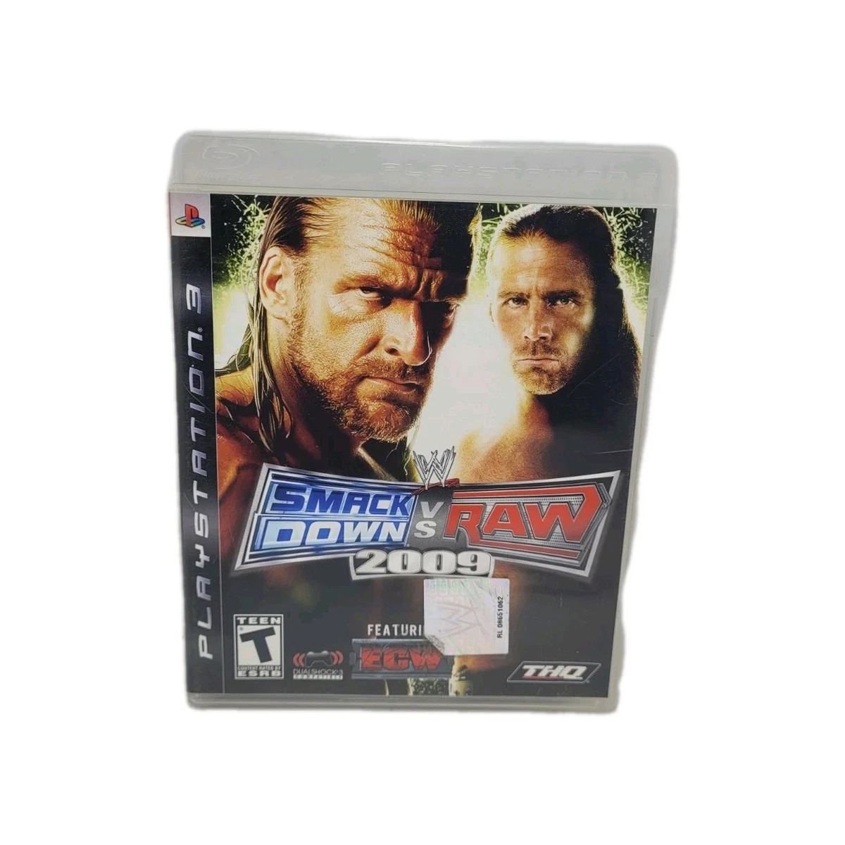 (未使用･未開封品)　WWE 2009 SmackDown vs Raw - PS3 ar3p5n1 未使用・未開封品) WWE 2009 SmackDown vs Raw - PS3 ar3p5n1 【公式通販】