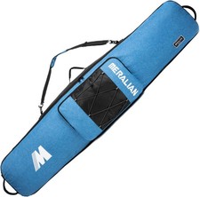 Snowboard bag padded travel bag fits board boots helmet gear