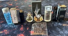 5 MINIATURES DE PARFUMS 2 PRODUITS BEAUTÉ 1 ROUGE+OBJET +PIN’S ANGEL 