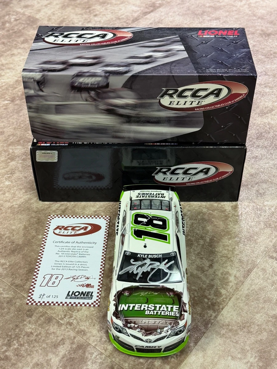 Kyle Busch Diecast Racing Cars 1:24 2013 Vehicle Year for sale | eBay