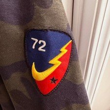 Nike soccer camo crewneck sweatshirt