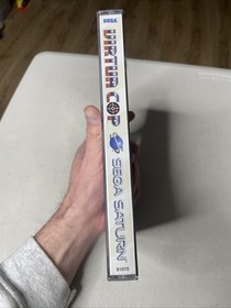 Virtua Cop Sega Saturn New Factory Sealed OOP Rare Long Case