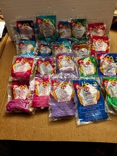 Lot of 20 McDonalds TY Teenie Beanie Babies