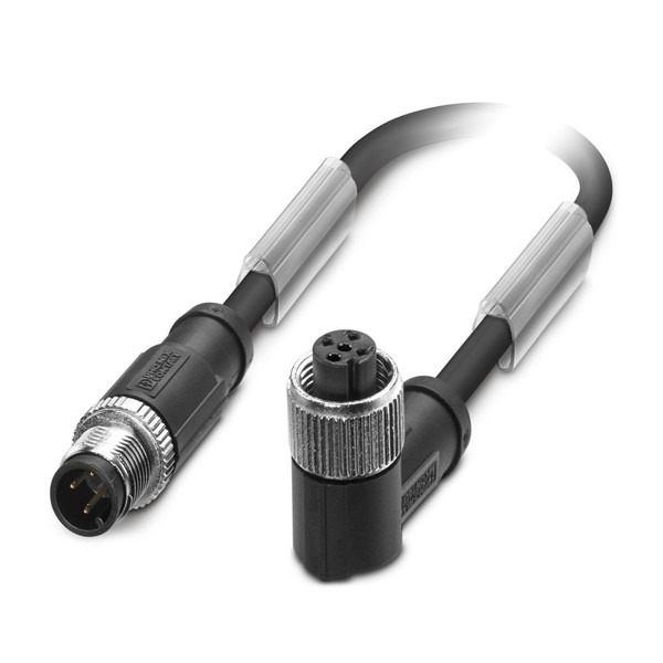 Phoenix Contact - SAC-3P-M12MS/ 3,0-PUR/M12FR SH - Sensor-/Aktor-Kabel - 1500952-image