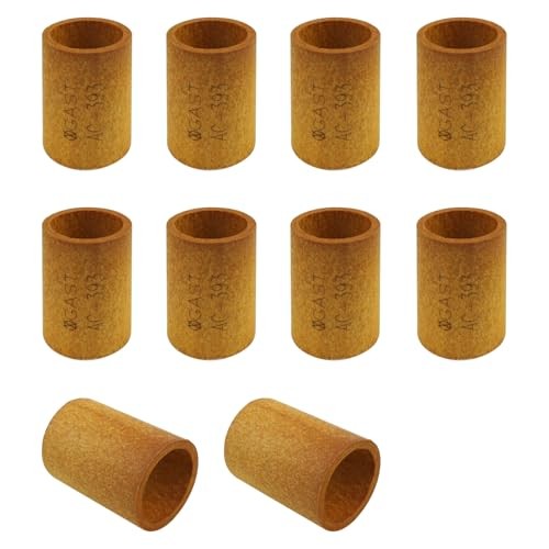 Pack of 10 Filter Element Compatible with Gast Replace Ac393 Air