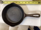 Vintage Griswold No.4 Cast Iron Skillet Small Logo  7 In Pan