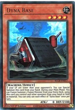 Yu-Gi-Oh TCG BLCR-DE017 UR Dyna Base Battles of Legend: Crystal Revenge