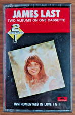James Last- Instrumentals In Love 1  2 Cassette Audio Tape