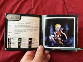 Evolution: The World of Sacred Device (Sega Dreamcast) Complete/Tested