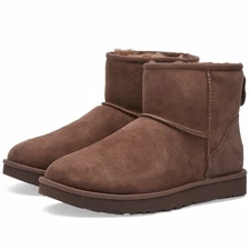 UGG Women's Classic Mini II Boots in Burnt Cedar Model 1016222